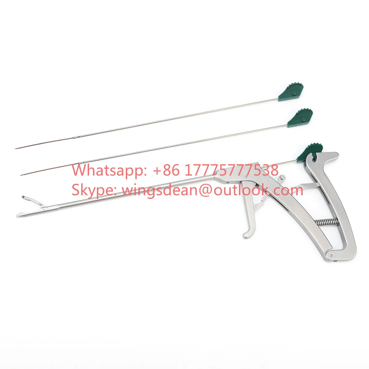 

Scorpion Arthroscopic Instruments Suture Passer Grasper with Threader