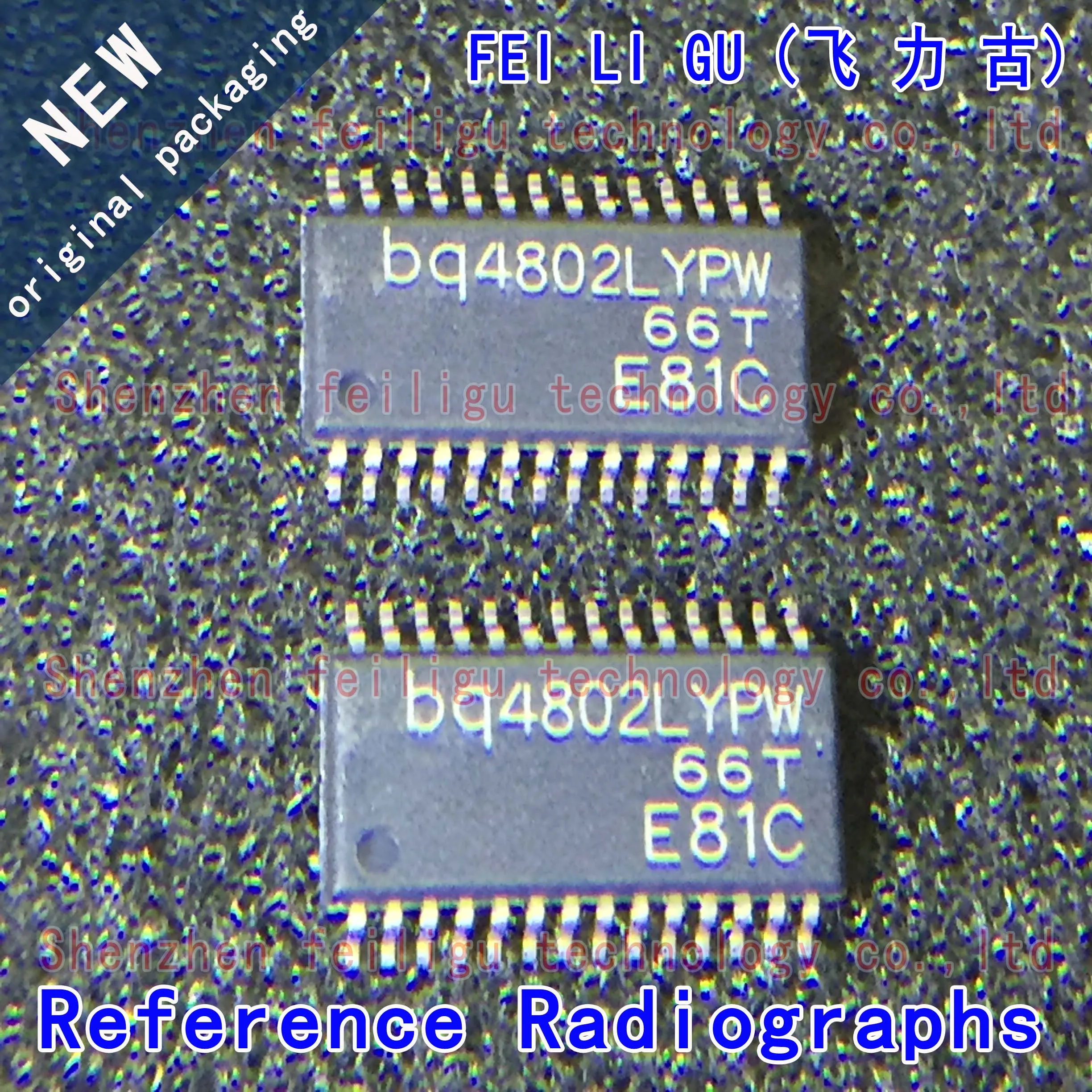 

1~30PCS 100% New original BQ4802LYPWR BQ4802LYPW BQ4802 package:TSSOP28 real-time clock chip