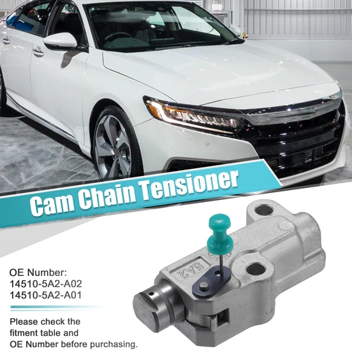 Imagen 2 del producto Motoforti-tensor de cadena de leva, reemplazo del tensor de cadena de distribución para Honda Accord Civic CR-V, 14510-5A2-A02, 14510-5A2-A01