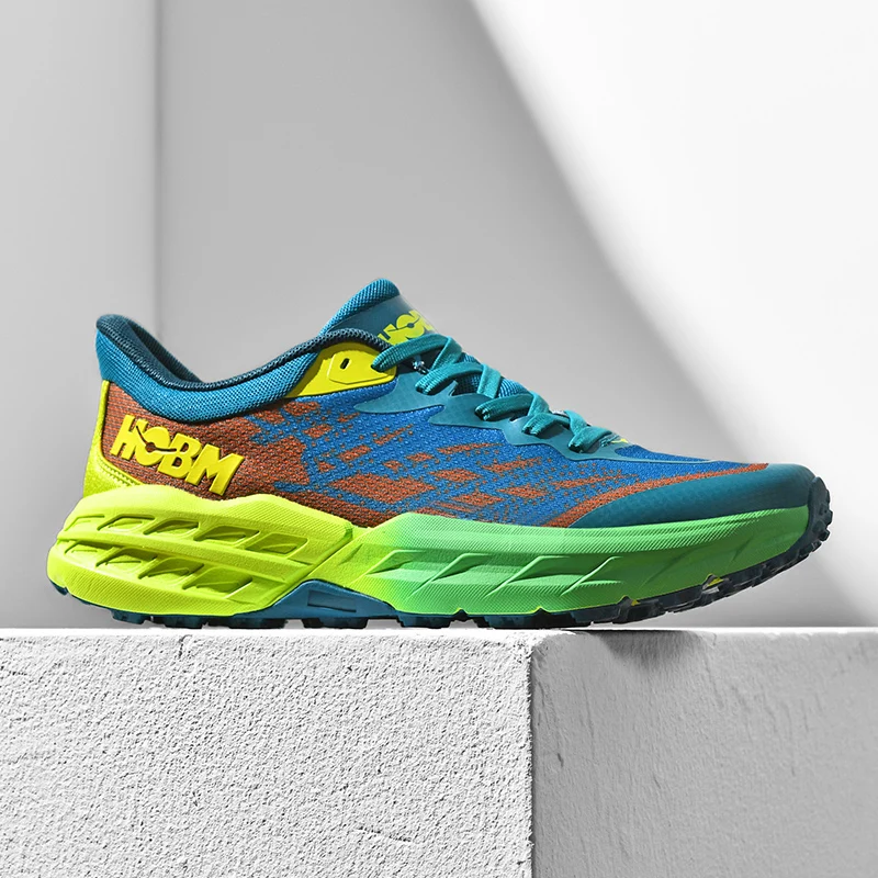 2027 New Men's Running Shoes Cushioning Carbon Plate Racing Marathon Athletic Shoes Comfortable Non-slip Sports Tennis Shoes view 4