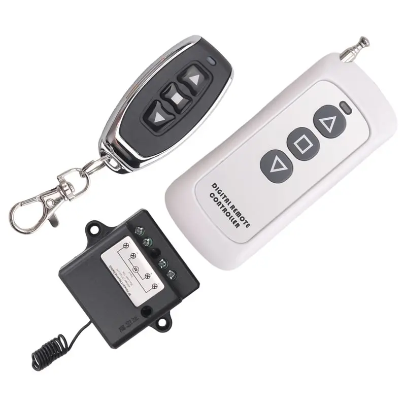 

A93Z DC12V-24V Переключатель прямого/обратного хода, пульт дистанционного управления для линейного привода, ток 10А, радиус действия 165 футов, линейный привод с пультом ДУ