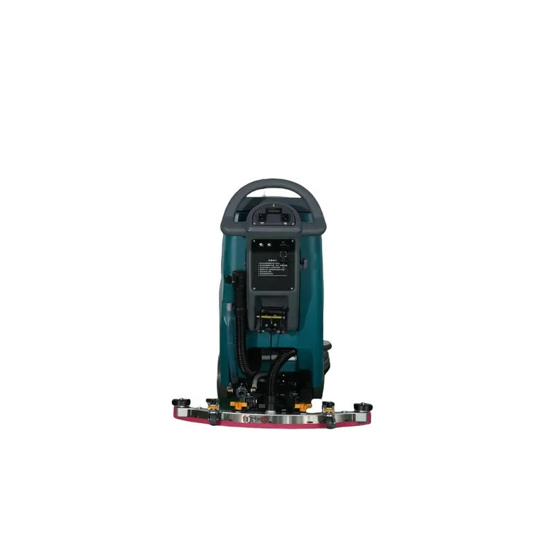 Factory Directly Walk-Behind Multi-Function 510MM DC24V Manual Hand Push Floor Sweeper 50L Water Tank 60L Dustbin 450W Vacuum