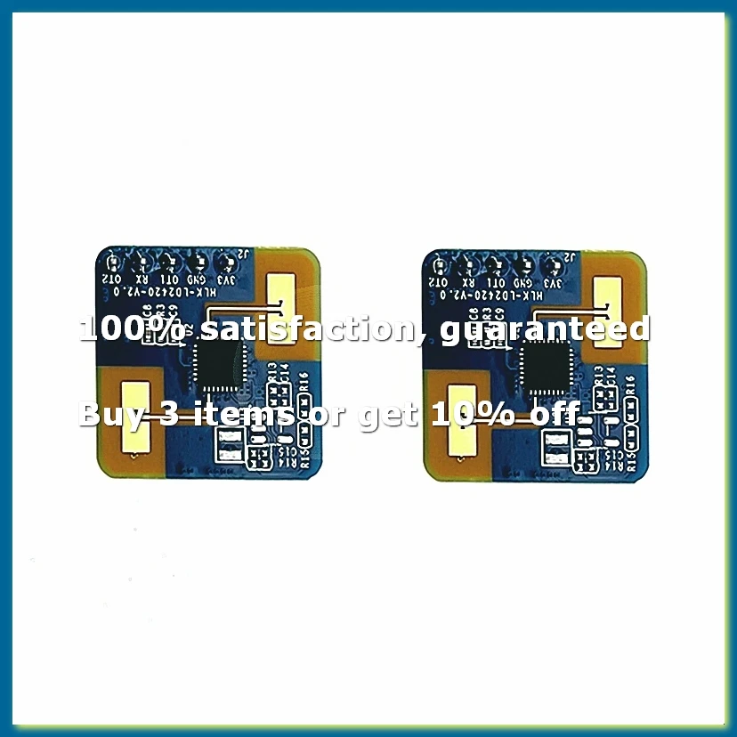 2X 24G mmWave LD2420 Human Presence Radar Sensor Motion Detection Module-DTB3