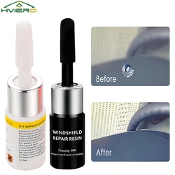 Car Windshield Cracked Repair Tools DIY Window Phone Screen Kit Curing Glue Auto Glass Scratch Crack Restores Accessories Clean