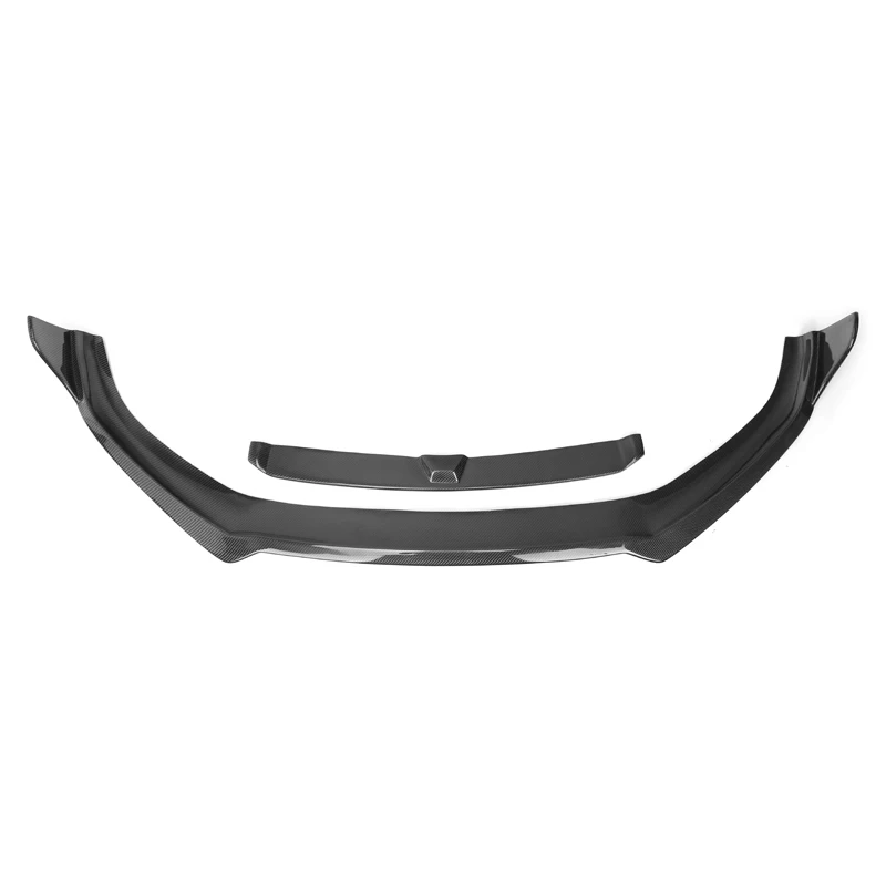 Front Bumper Lip Spoiler Splitters For Audi A5 Sline S5 Sedan Sportback 2017 2018 2019 Carbon Fiber Front Bumper Lip Splitters