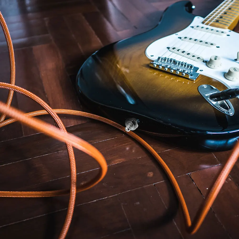 

6pcs Metal Guitar Strap Locks Alloy Tail Button For Electric Bass Anti-Slip Fixator Guitar Straps Peg Instrument Safe Buckle