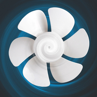 1PC Ventilation Fan Blades 6-Blade Fan Blades Suitable For Roof Ventilation Hoods 160MM/200MM/250MM/280MM Home Improvement