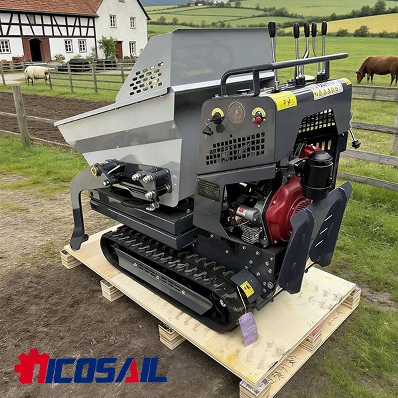 

Euro 5 Hydraulic Deposit Mini Dumper CE Standard 500kg Small Dumper Truck for Agricultural Garden Use