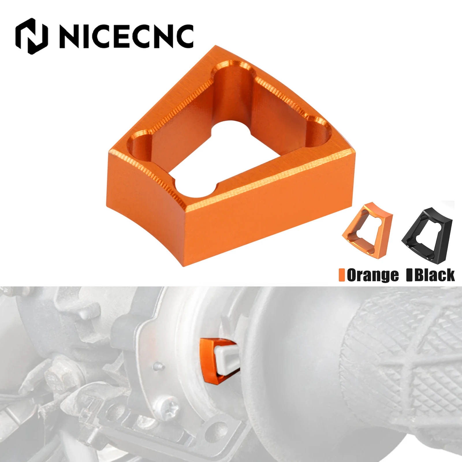 

For 2014-2024 KTM 690 Enduro R SMC R 690 Duke Throttle Spacer Kit 1090 Adventure 1190 Adventure 1290 Super Duke R 2014-2016