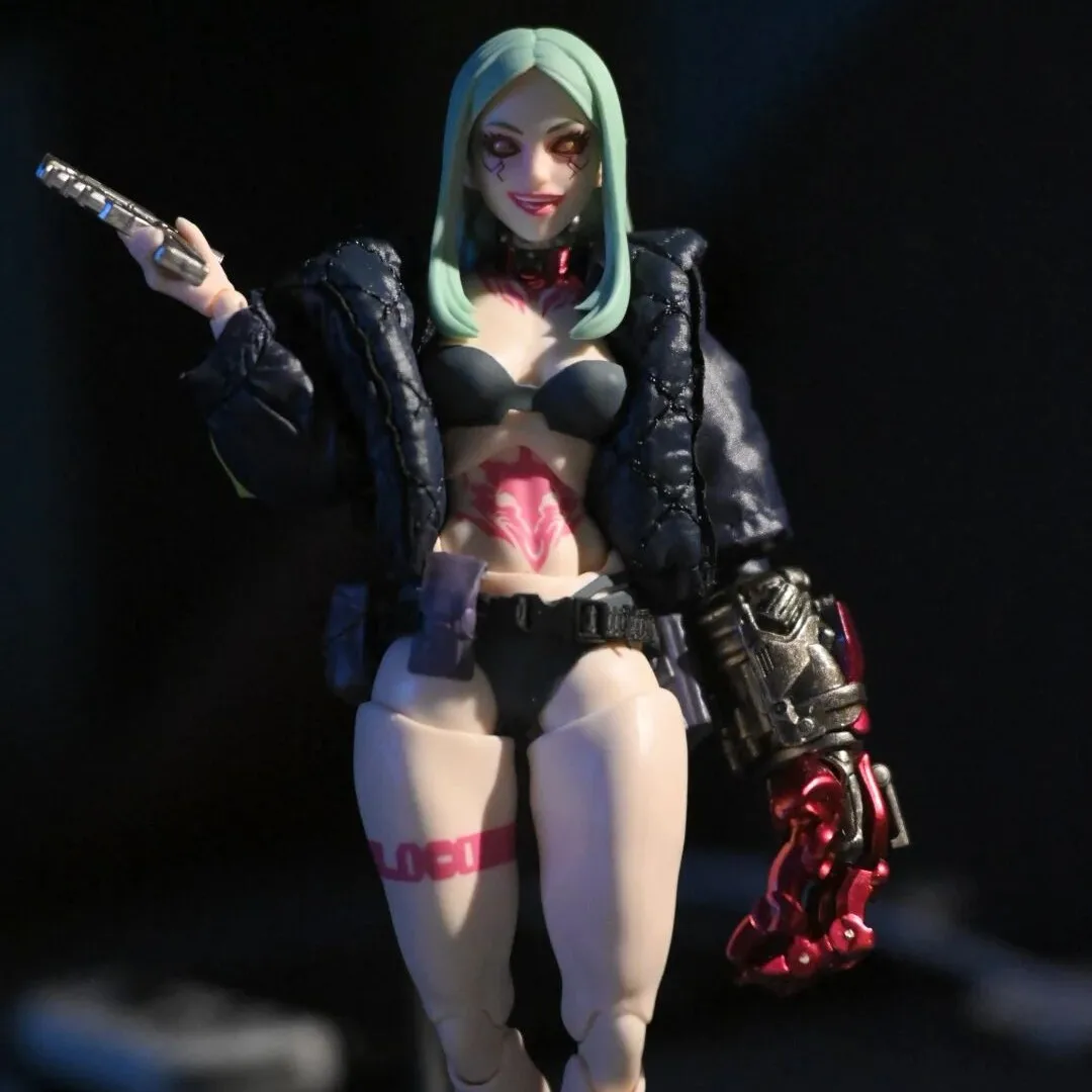 Originele 1/12 Schaal Romankey X Cowl Battle Vrouwelijke Soldaat Gun Girl Jessica 6 ''Volledige Set Collectible Action Figure Model speelgoed