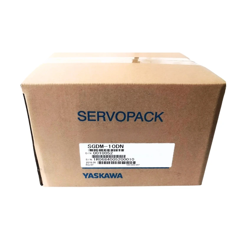 

New In Box Yaskawa SGDM-10DN Servo Drive Expedited Delivery