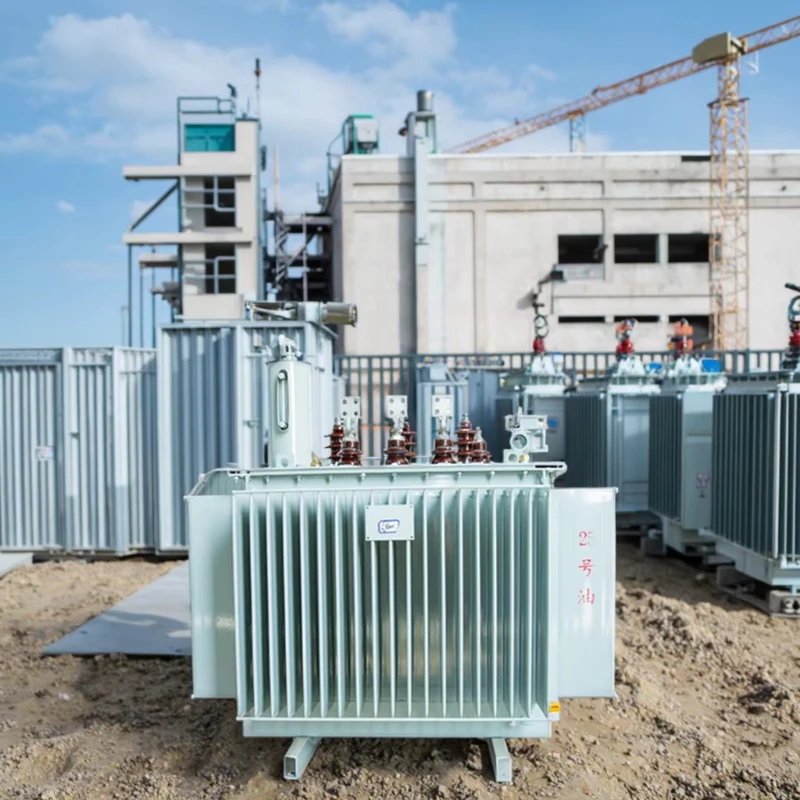 Factory Three Phase Oil Transformer 10 35kV Input 400V Output for Industrial Use Transformador