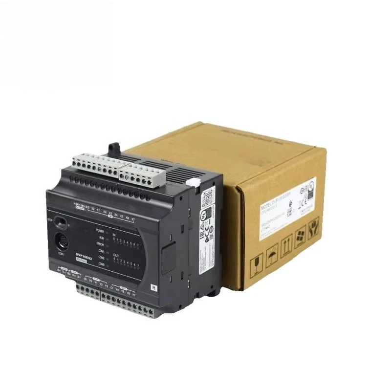 

In Stock PLC Module DVP-40ES200R Programmable Controllers PLC Module