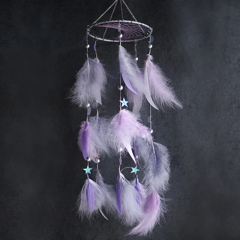 

Sleeping Amusement Park/30cm Diameter Handmade Dreamcatcher/Baby Children Girls Room Decoration