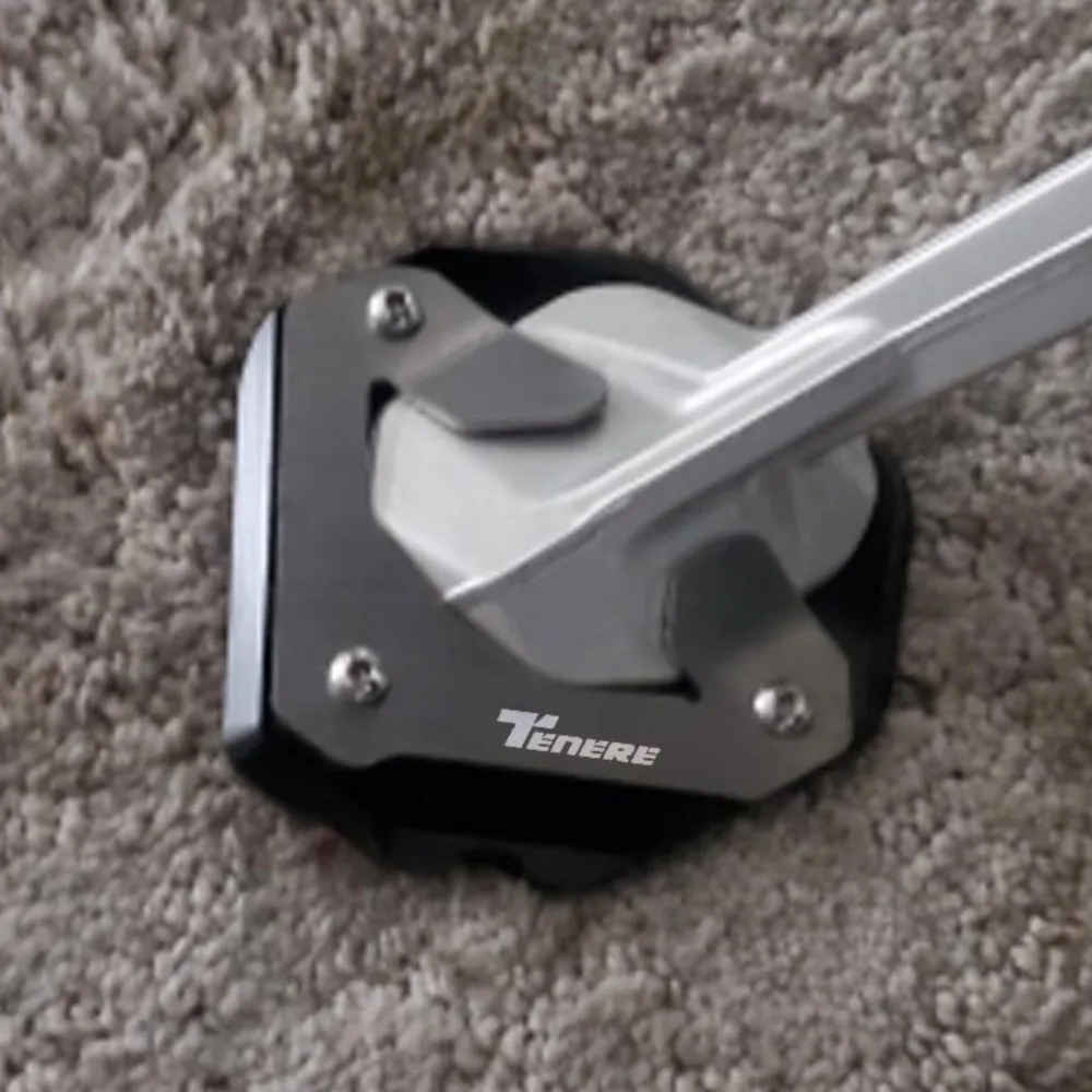

Мотоцикл для YAMAHA Tenere 700 XTZ 700 T700 TENERE 700 2019 2020 2021 2022 2023, увеличительная пластина боковой подставки, удлинитель подставки