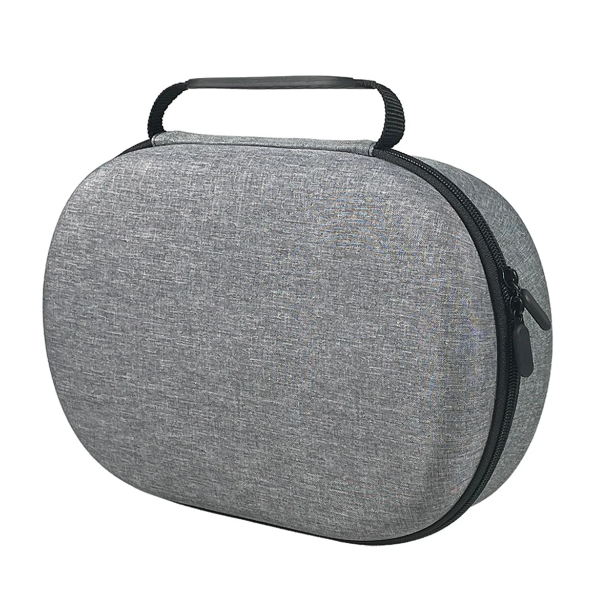 Storage Bag for Vision Pro VR Headset Travel Carrying Case Hard EVA Carrying Case with Mesh Pocket for Vision Pro