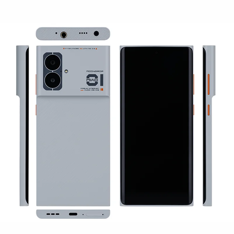 スマートフォン本体 moondrop miad01 MOONDROP MIAD01 5G 携帯電話 インターネット HiFi オーディオ