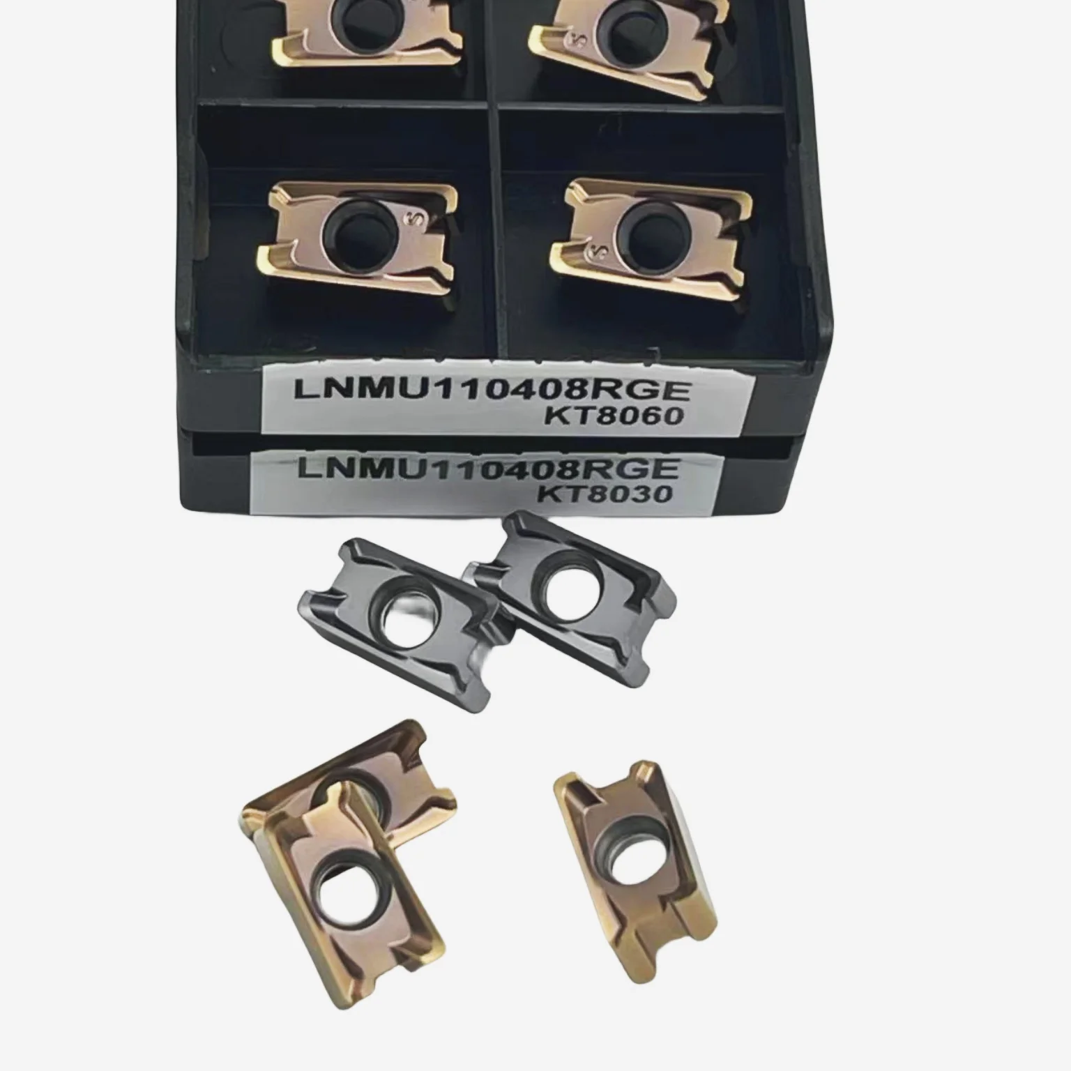 LN11 LNMU110408 fresa ad alta velocità bar fast feed CNC in lega dura fresa ad avanzamento rapido inserto per fresatura in lega dura LNPU