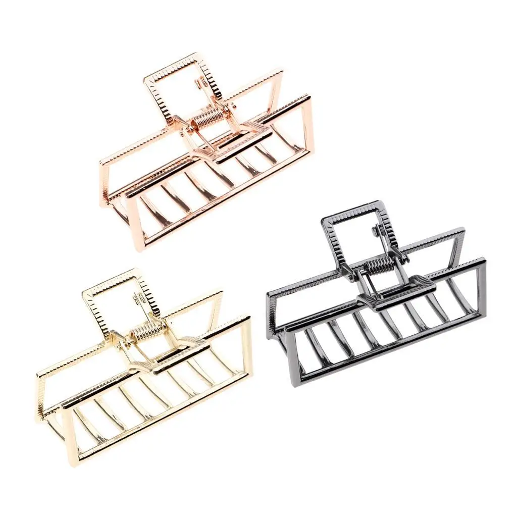 

Durable Metal Hair Claw Clips Women Thick Hair Clamps for Securing Loose Hair