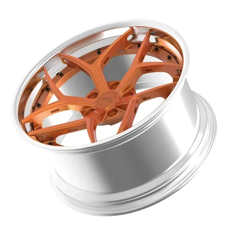 

'Color 5x112/120 Factory Direct Sale forged Alloy Car 6061-T6 18 19 20 21 22 23 24 Inch Passenger Car Wheels