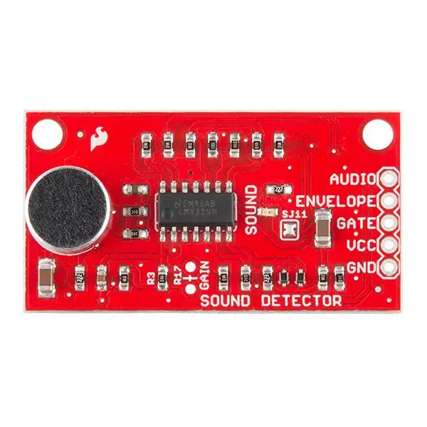 Avada Tech SEN-12642 SOUND DETECTOR  LMV324 Electret microphone audio evaluation board