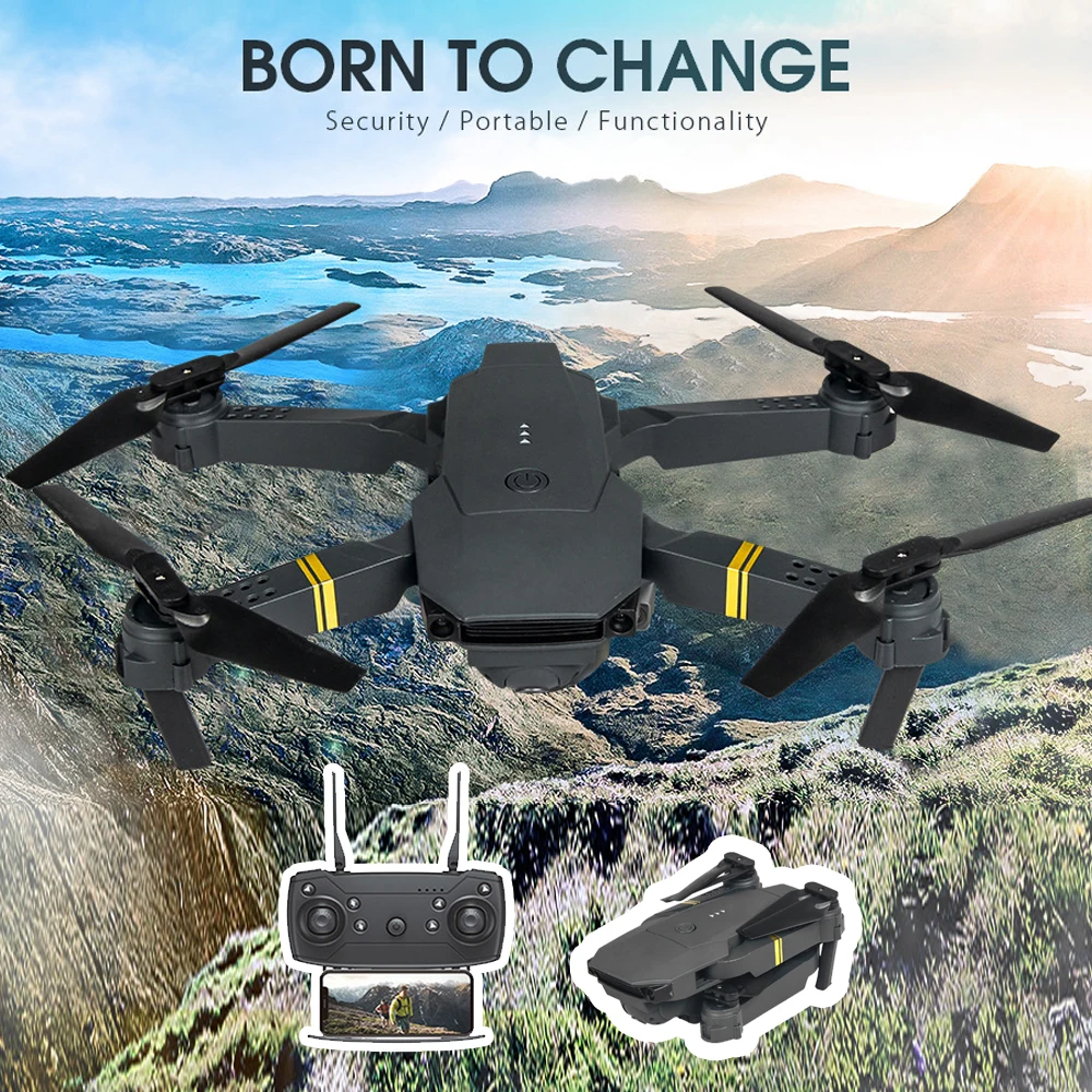 

4K High Definition Single/Dual Camera Aerial Drone, Intelligent Fixed Height，Children's Toy Remote-Controlled Folding Aircraft