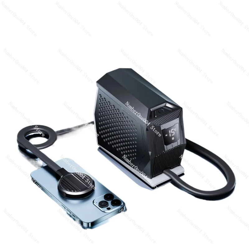 

Mobile Phone Radiator, Water Cooling, Semiconductor 67W Refrigeration, Magnetic Attraction, Cooler