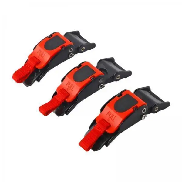 Multifunctional Motorcycle Helmet Pull Buckles Fast Quick Release Chin Strap for Motorbike Accessories