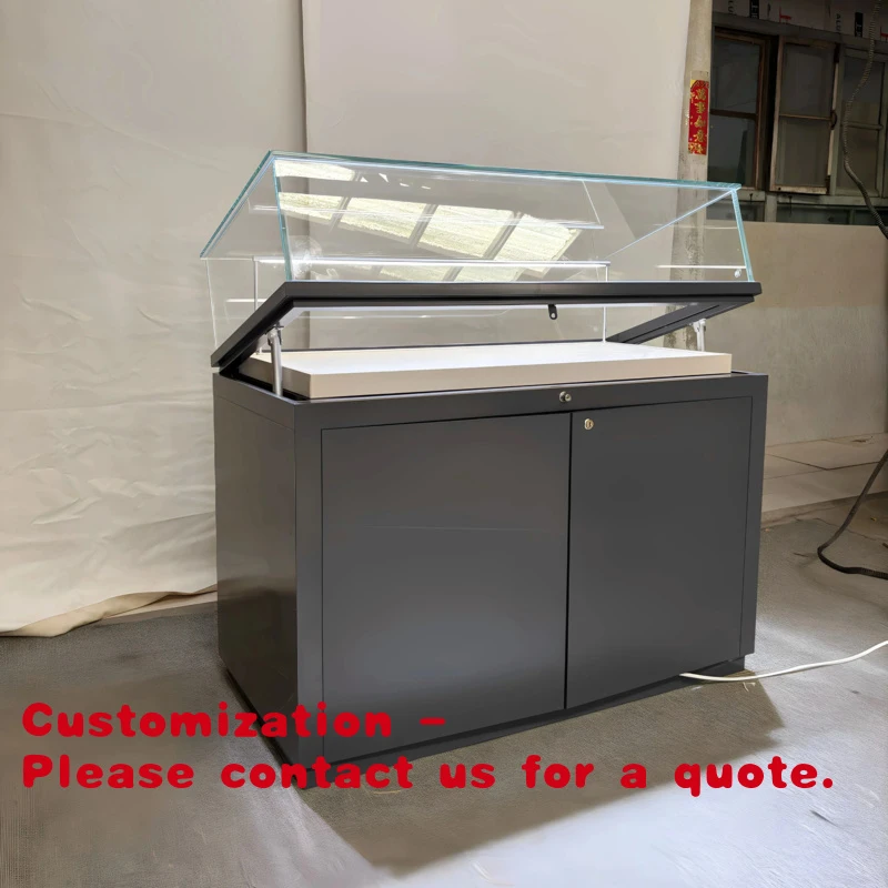 

Customize.Museum Display Furniture Intelligent Remote Control Switch Display Cabinet museum High-quality Glass Display Cabinet