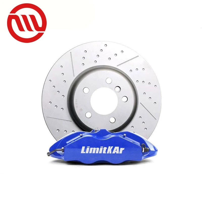 China OEM Factory Big Brake System Big Brake Caliper RS4 4 Pot for Audi RS6 S3 S4 S6 RS4 18Rim Wheels Hub