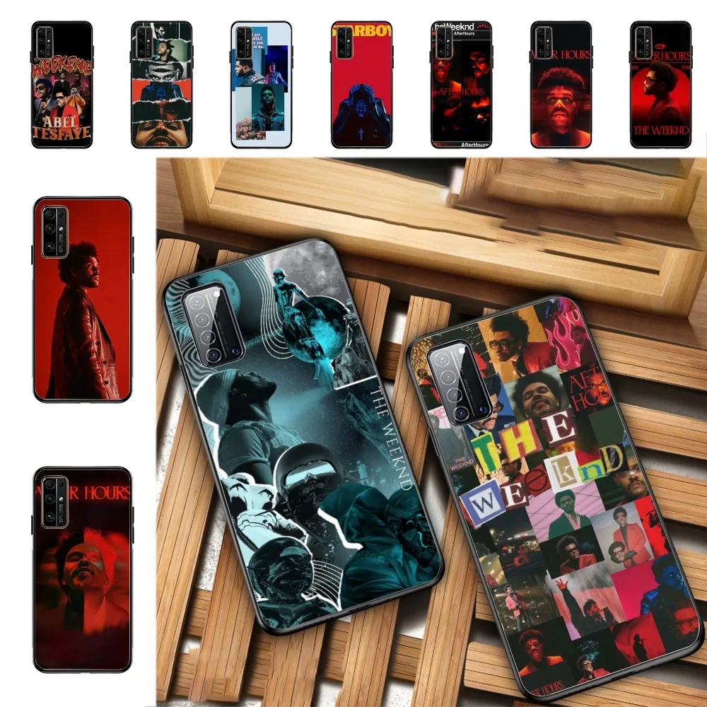 Singer The W-Weeknd Phone Case For Huawei Honor 10 Lite 9 20 7A 9X 30 50 60 70 Pro Plus Soft Silicone Cover