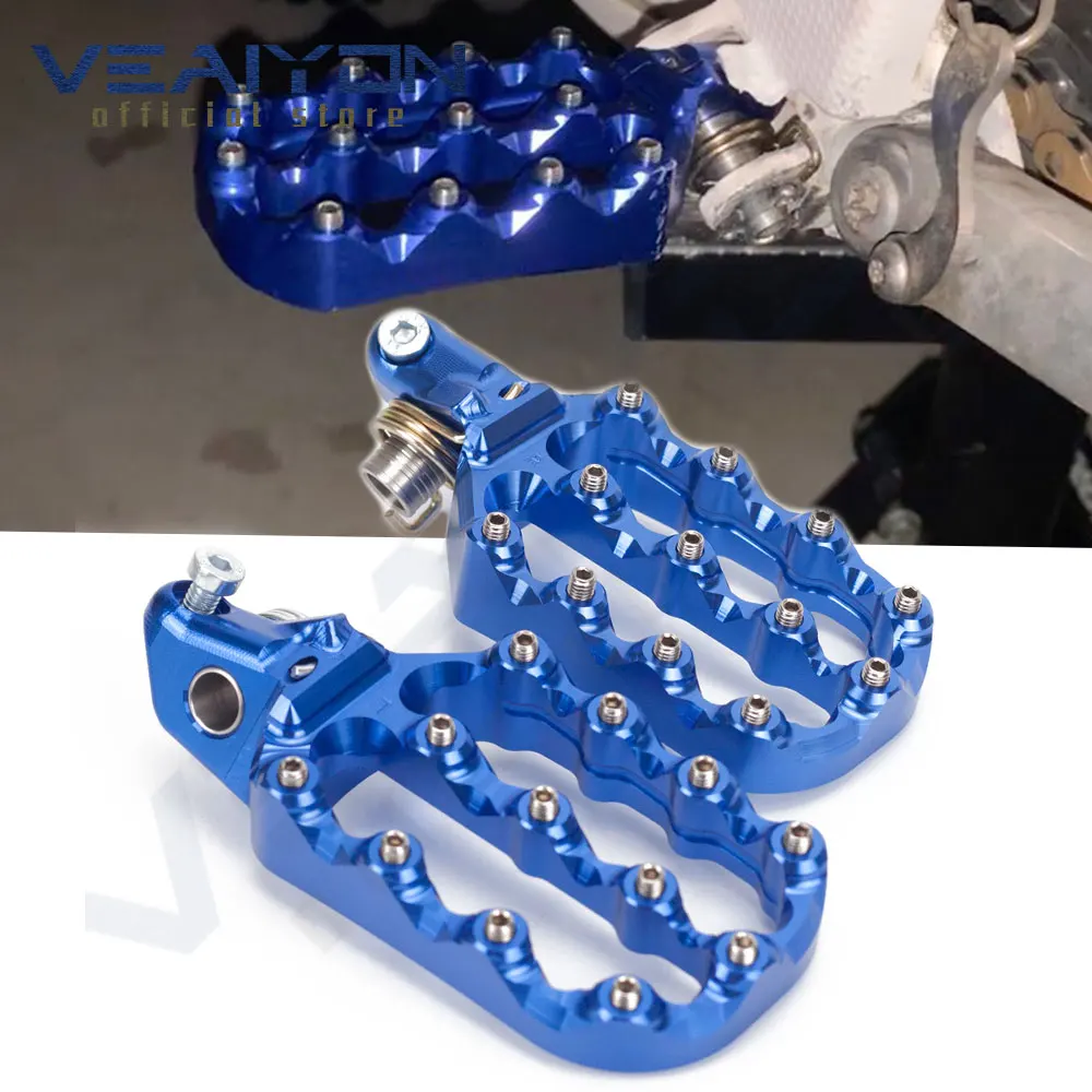 

Foot Pegs FootRest Footpegs Pedals For HUSQVARNA TC65 TC85 TC125 FC250-FC450 TC250 TE FE 150-501 FS450 2014-2018 2019 2020