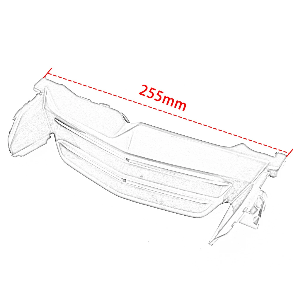 

​Motorcycle Front Headlight Air Vent Panel Trim Fairing Cowl Mounting Bracket for BMW R1200GS R1250GS LC ADV Adventure 2013-2023