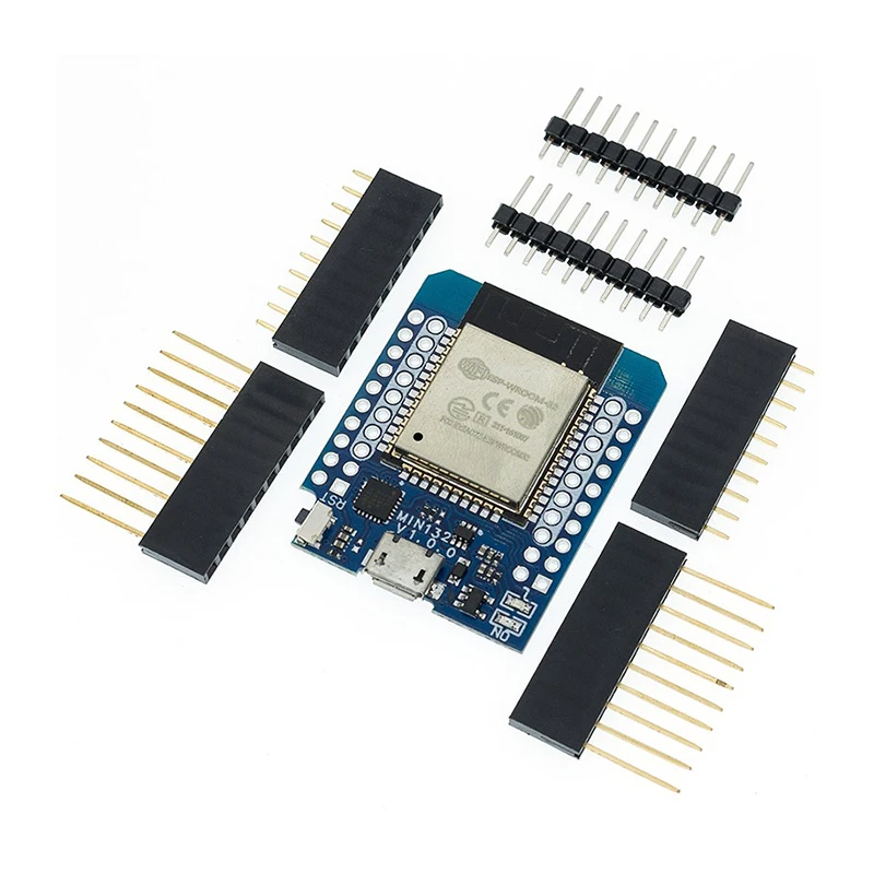 D1 Mini ESP32 ESP-32 WiFi+Bluetooth Internet Of Things Development Board Based ESP8266 Fully Functional For Arduino