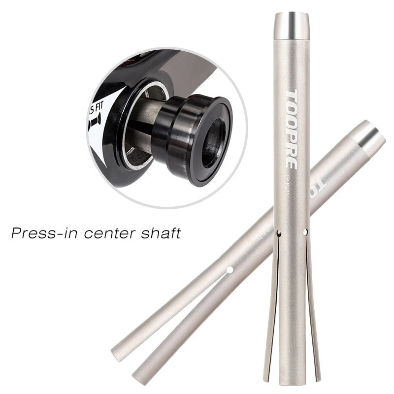 Bicycle Bowl Remover Stainless Steel Bike Press Fit Bearing Crankset Tool Press fit Bearing Tool Bottom Bracket Extractor