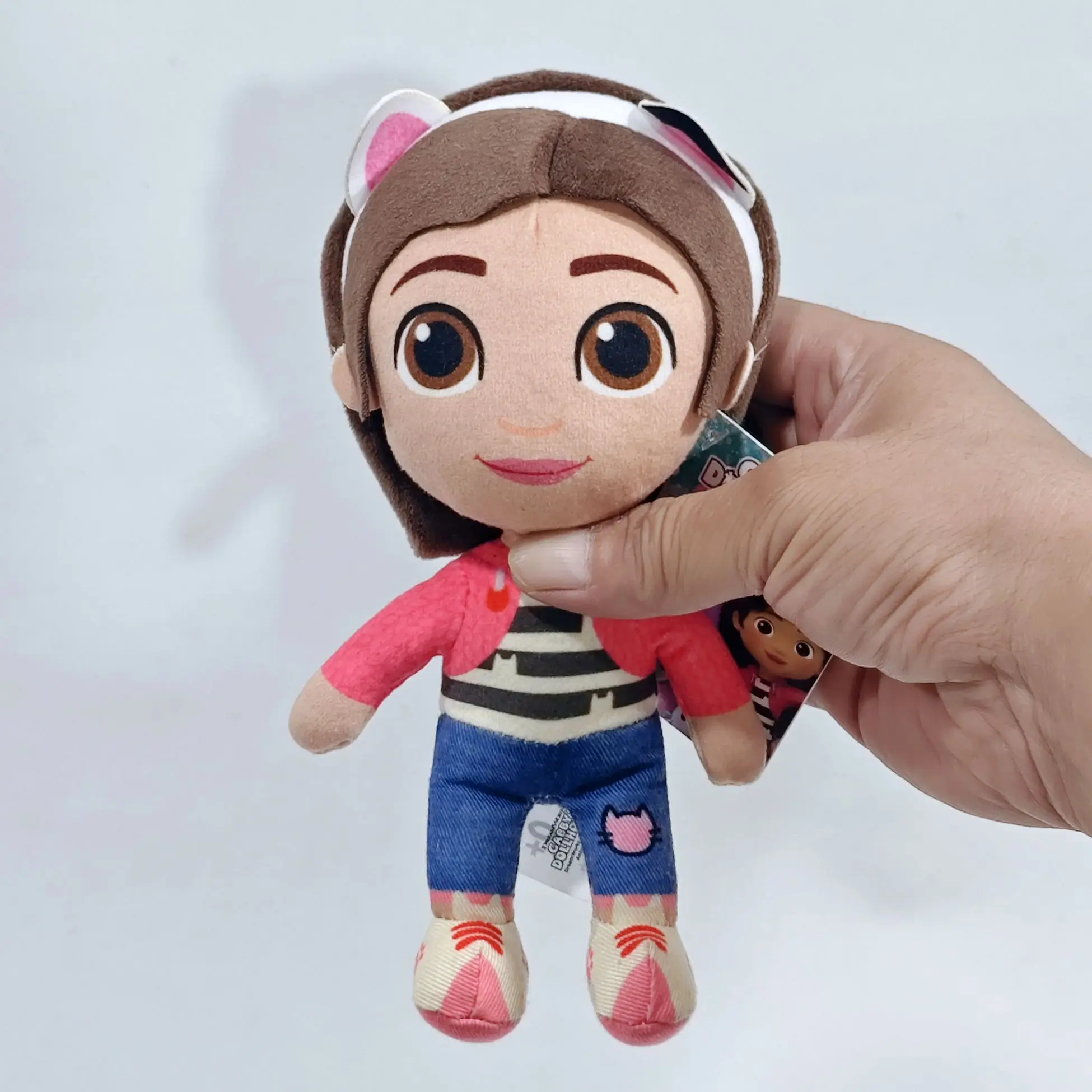 Gabby's Dollhouse Gabby Plush Doll, Cartoon Stuffed Figure Toy for Kids Gift