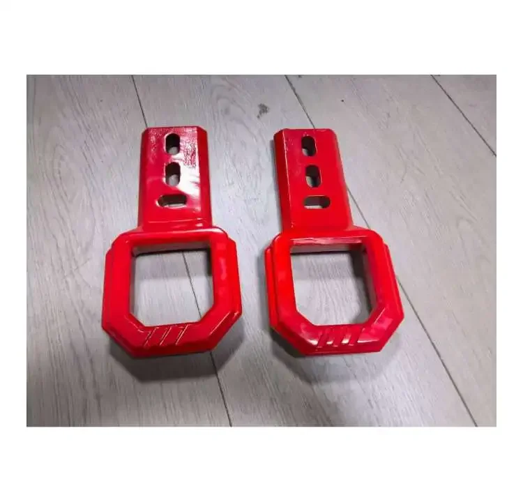 Top Heavy Accessories 4x4  Hitch Trailer Bow Shackle Recovery Point Hitch Receiver With D Ring