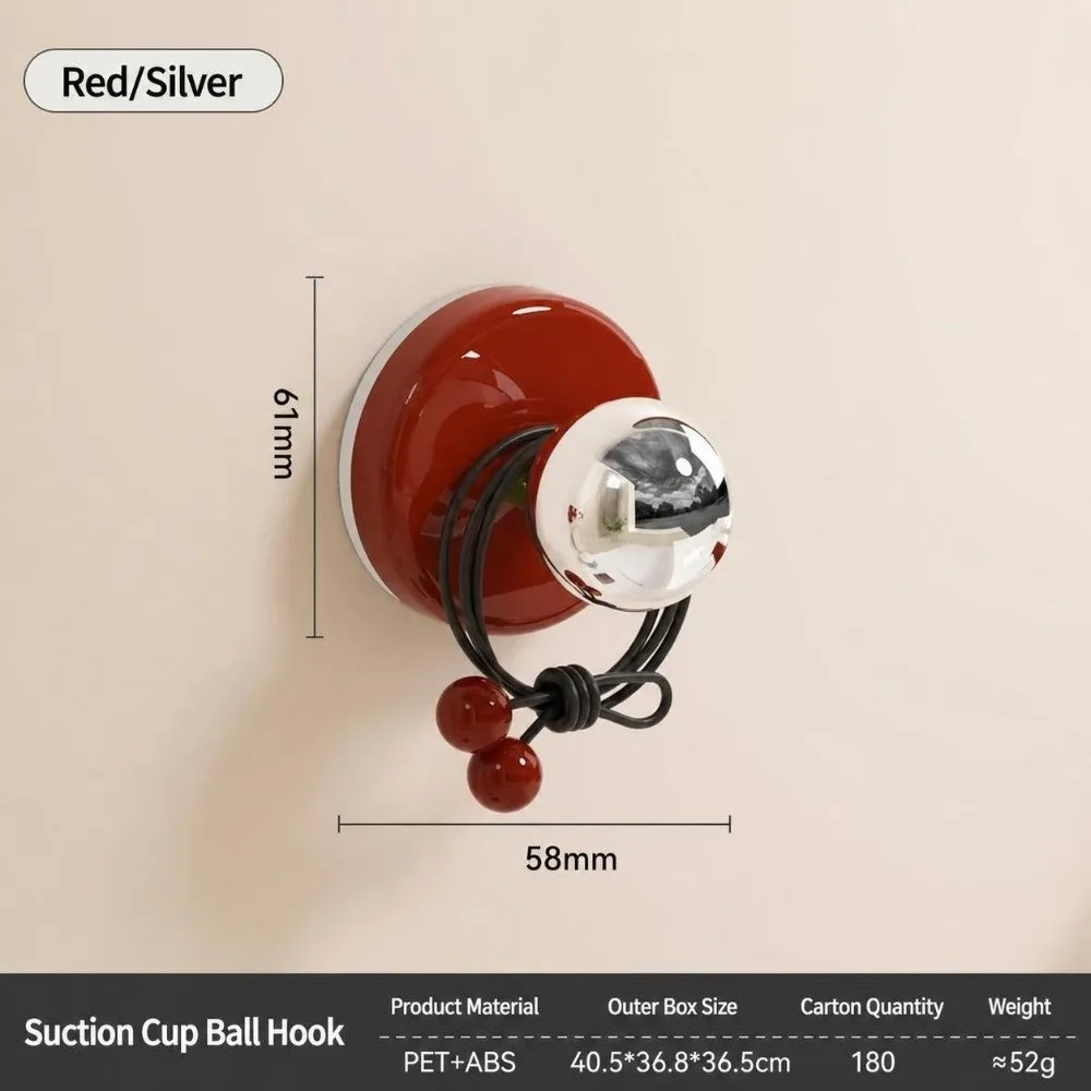 Anti-Slip Suction Cup Handle Waterproof Punch-Free Suction Cup Handrail Durable Strong Suction No-Drill Handle