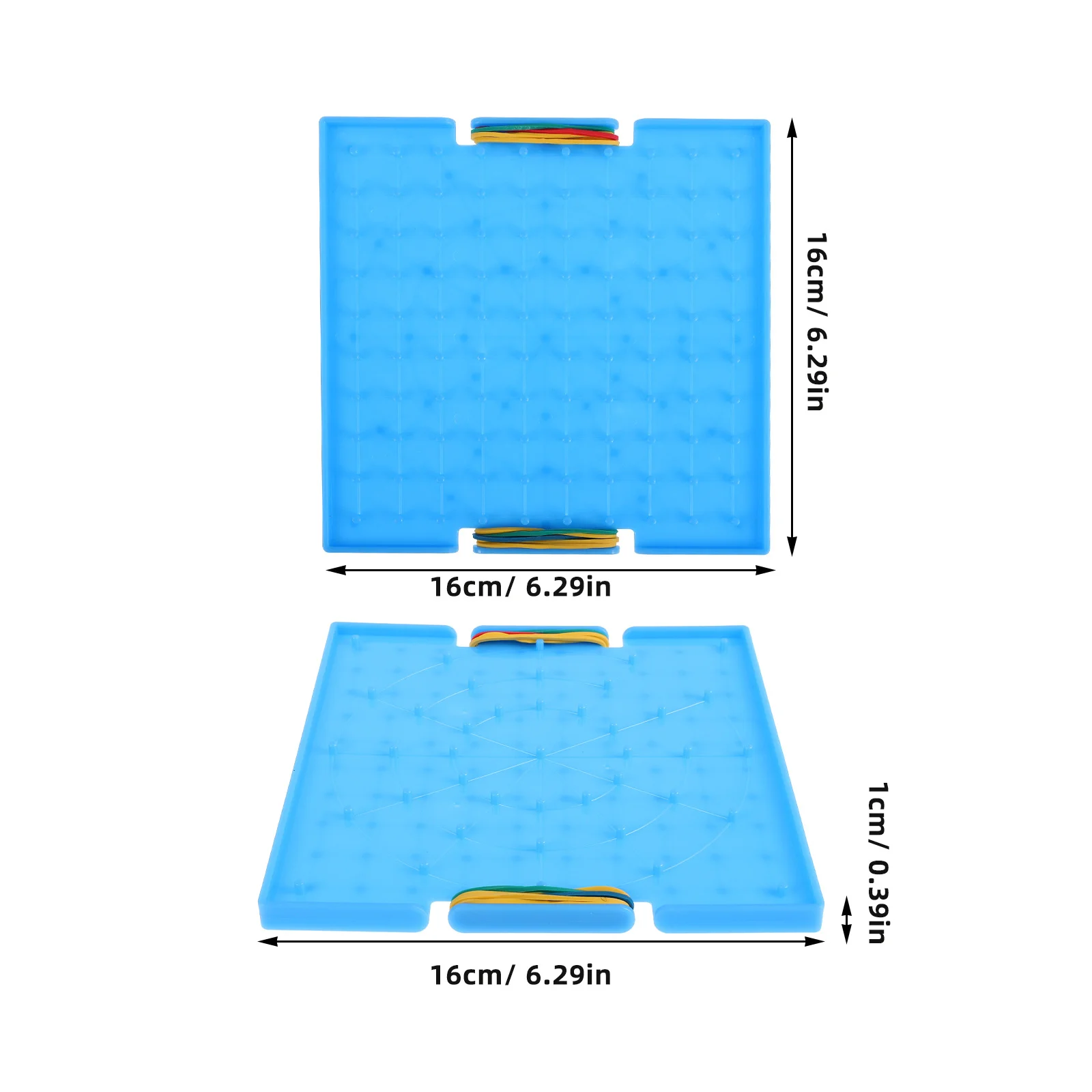 Schüler-Stecktafel für Kinder, Mathe-Lernwerkzeug, Heimschulgebrauch im Klassenzimmer, weißer Schreibtisch zur Wandmontage, Geoboard-Aktivitätsspiel
