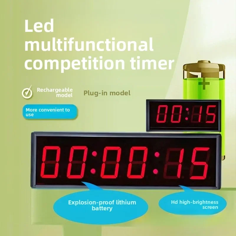 Extra large race running, speech stopwatch machine machinery