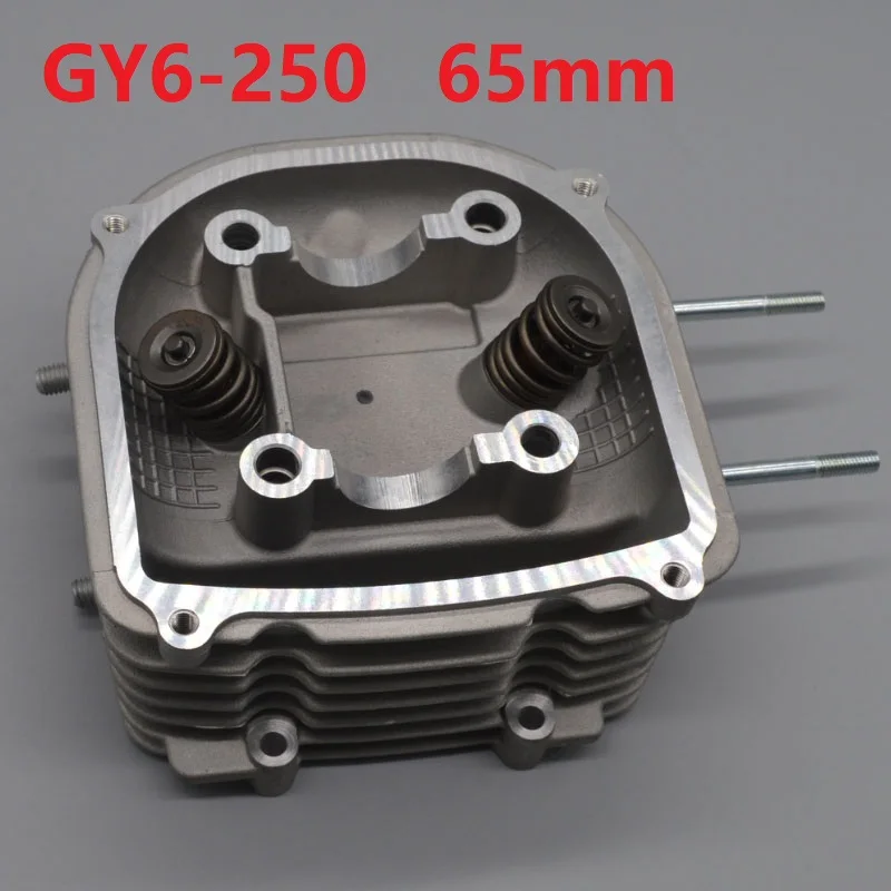 

GY6 230cc 250cc Karting Parts buggy kart go cart cylinder head camshaft valve 65mm electric cdi coil carburetor relay cable