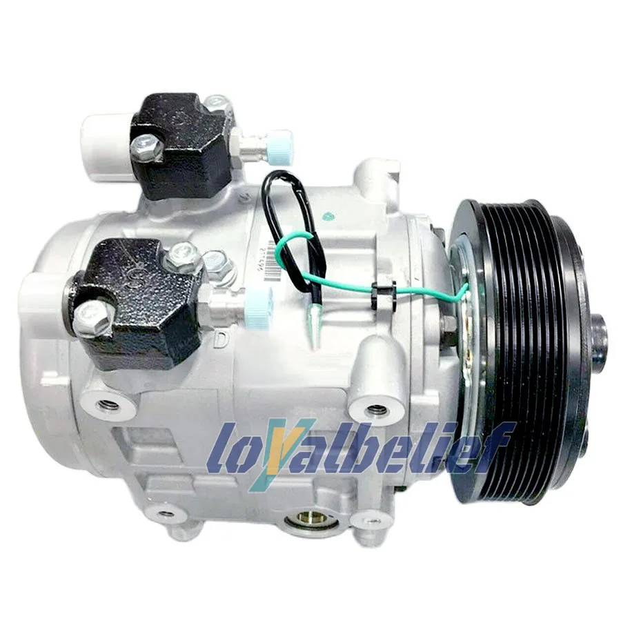 TM31 TM-31 Bus Car Air Conditioning AC Compressor QP31-1728 5050095 555555 781201044 834555 D053295 240103023 8PK 12V 24V