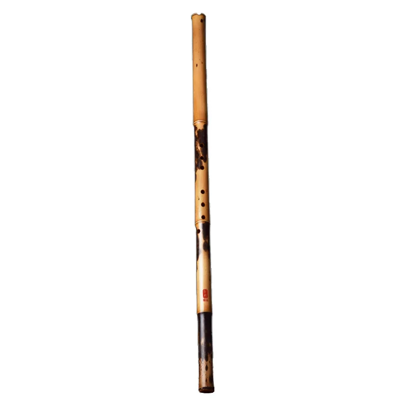 8-Hole Bamboo Flute, Professional Performance Xiao Instrument for Beginners, Easy to Play, Adult Entry-Level Musical Instrument