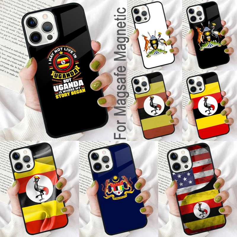Phone Cases Uganda - Uganda Flag Coat Of Arms Soft