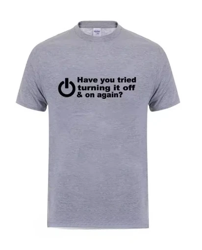 Man, Nerd Programmer, Hacker,  Summer Cool T-shirt for Men, Comedy, Birthday Gift for Cotton T-shirt