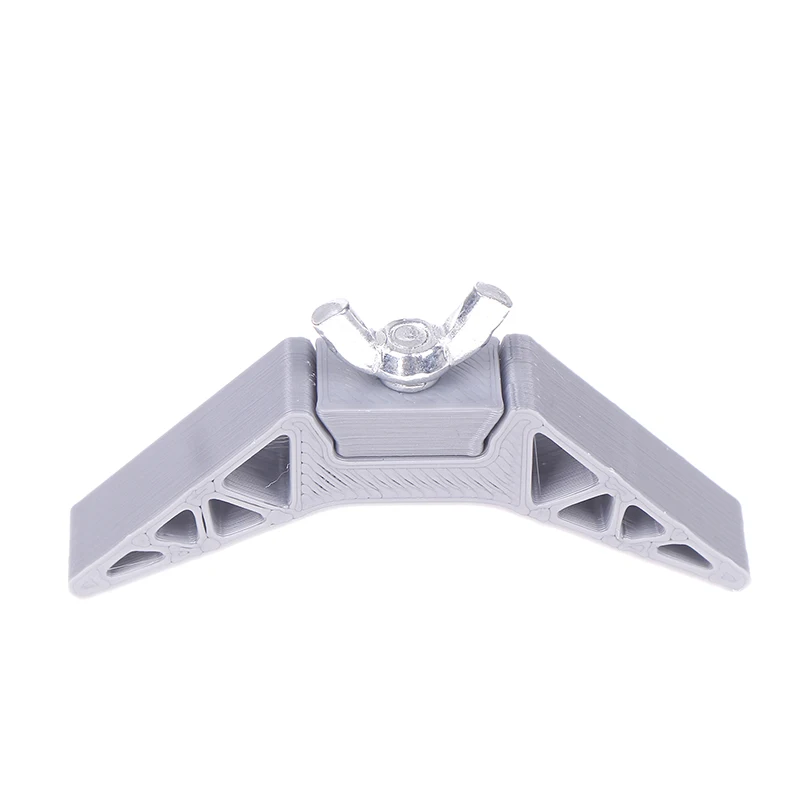 Xm1pc lijadora multifuncional de mano de plástico gris, herramientas de lijado para modelo militar, herramientas de construcción, accesorios de Hobby DIY