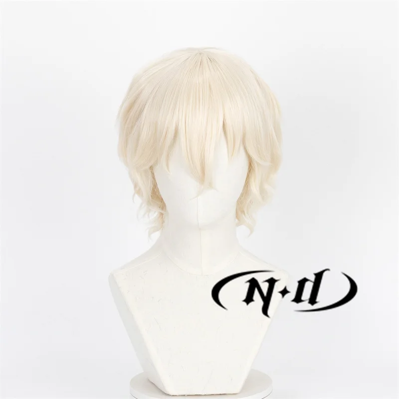 باروكات تنكرية للألعاب كوسبلاي كوميك كون ، مقاومة للحرارة ، شعر اصطناعي ، ساعة ليلية ، آلية هوية ايثاكوا ، حفلة الهالوين