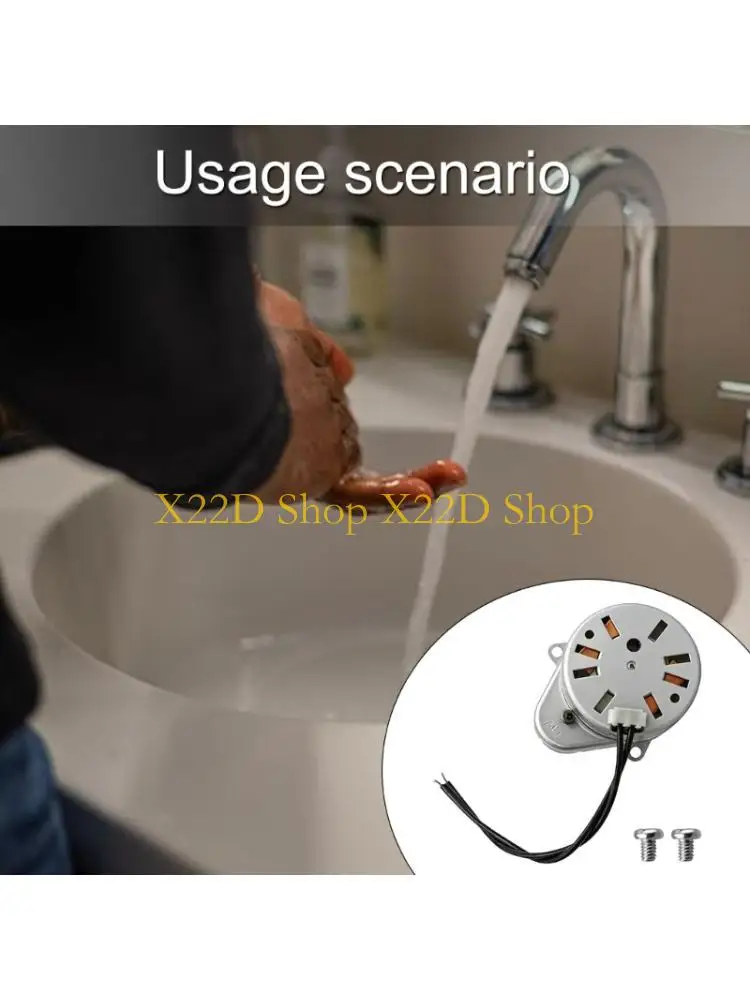 X22D Reliable clock Mechanism For Water Conditioner Control Assemblies Offering Improved Strength And Functionality