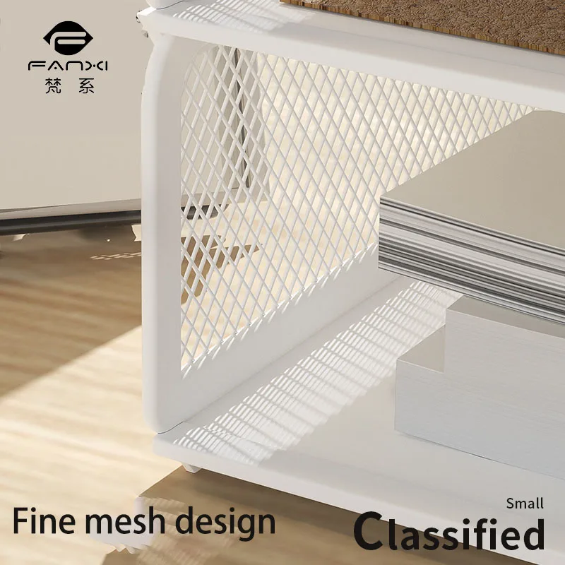 Desktop metal file tray Thickened metal tray Desktop file rack Metal file frame Office storage rack Paper storage for documents