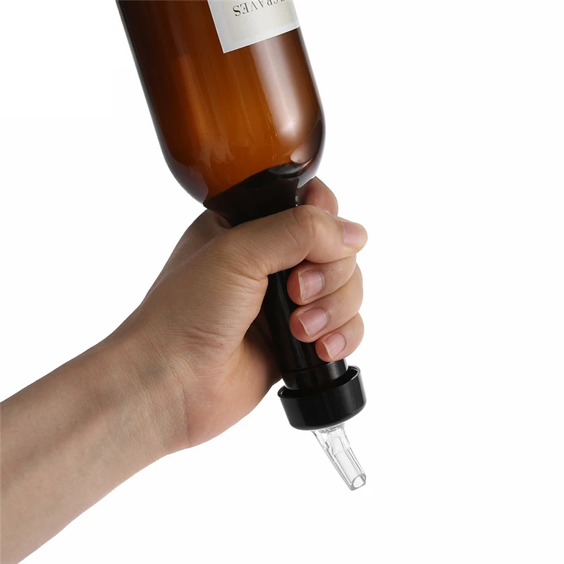 Picture 6: 30ml 80pcs Automatic Measured Bottle Pourer Quick Shot Spirit Drinks Wine Cocktail Dispenser Bar Accessory Wine Pourer